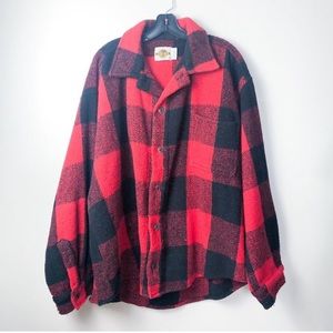 Earth Ragz Oversized Plaid Flannel Shacket